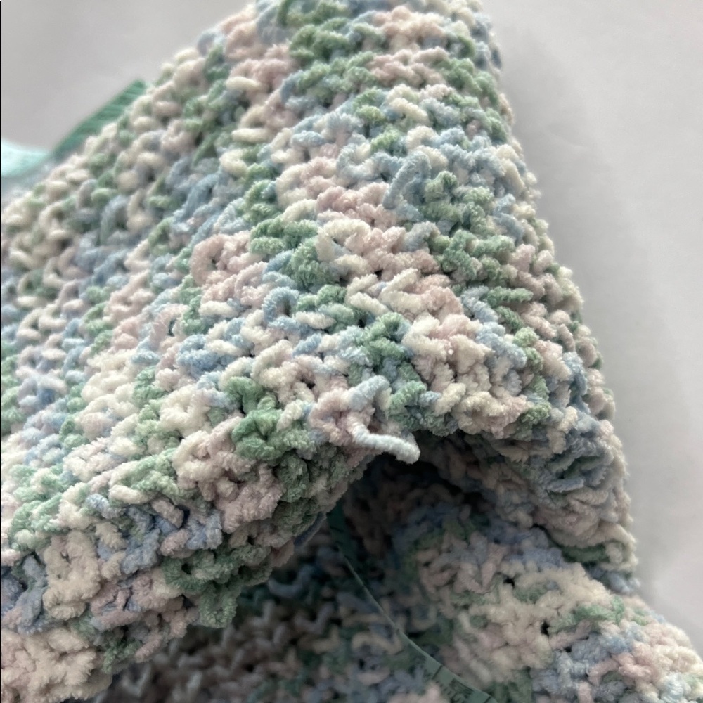 SO Women's Blue and White Knit Sweater size XS - Picture 8 of 10